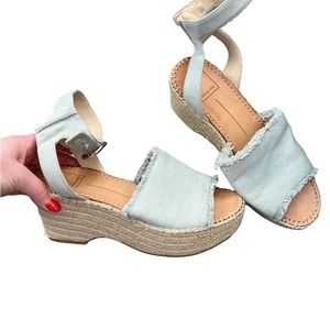 Dolce Vita platform wedges